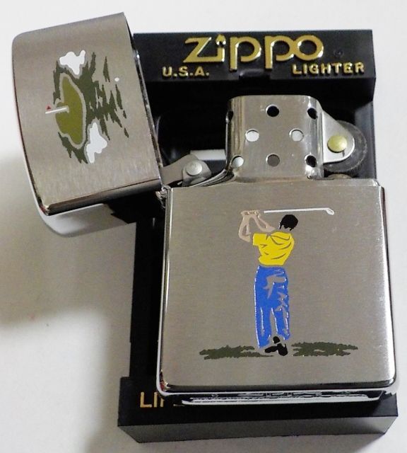 画像: ☆名作 復刻！ゴルファー  ☆イタヤコレクション！１９９３年３月 ＃２００ ZIPPO！未使用品　