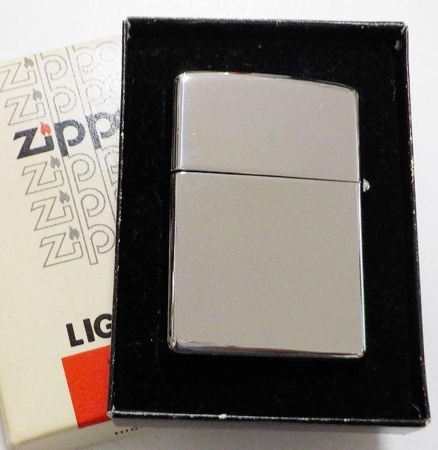 画像: ☆１９７９年 VINTAGE 米国企業デザイン ＃２５０ 鏡面 ＺＩＰＰＯ！未使用品