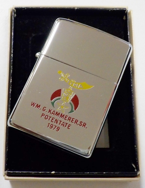 画像: ☆１９７９年 VINTAGE 米国企業デザイン ＃２５０ 鏡面 ＺＩＰＰＯ！未使用品