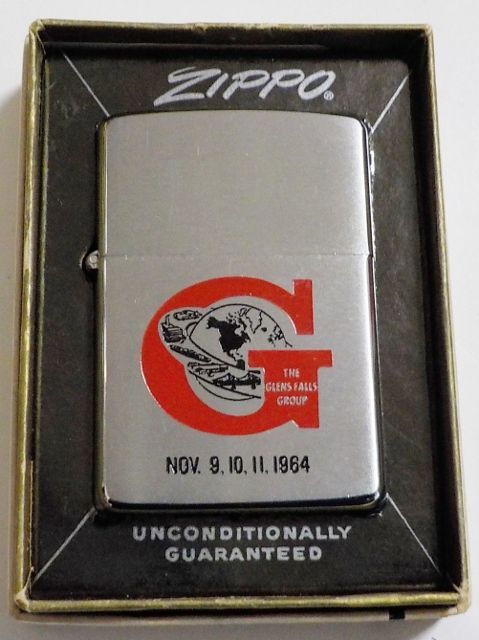 中古 レア VINTAGE ADVERTSING-COMPANY 企業モノ zippo