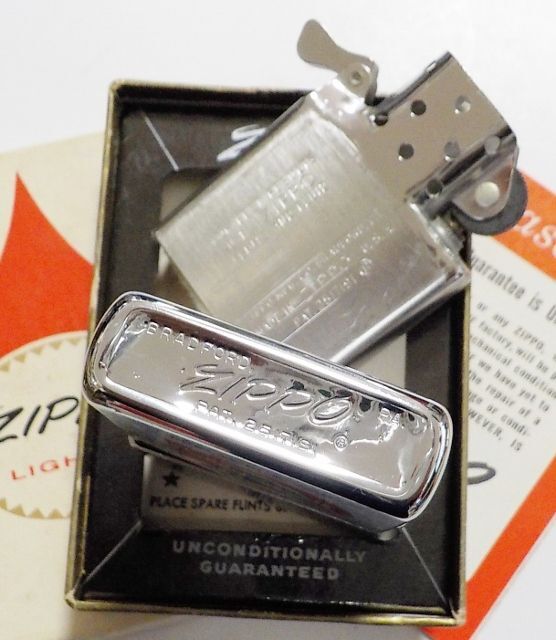 画像: ☆１９６４年 VINTAGE ADVERTSING-COMPANY GROUP 企業モノ ZIPPO！未使用品