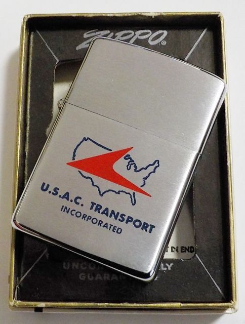 画像: ☆１９６６年  VINTAGE ADVERTSING-COMPANY  企業モノ ZIPPO！未使用品E