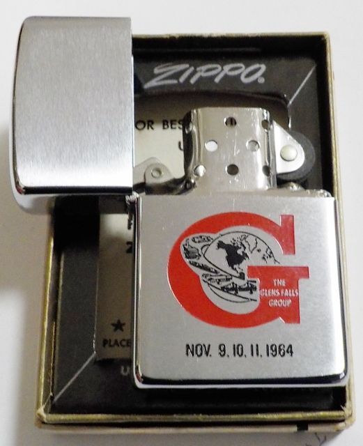 レア VINTAGE ADVERTSING-COMPANY 企業モノ zippo-