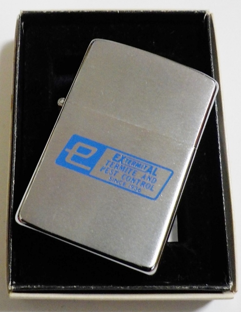 画像: ☆１９８４年 VINTAGE 企業 EXTERMITAL ＃２００ USA ZIPPO 未使用品！