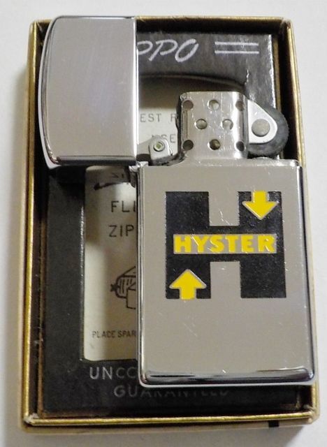 画像: ☆１９６８年 VINTAGE スリム 企業物 ＃１６１０ Mint in Box Slim Zippo！未使用品