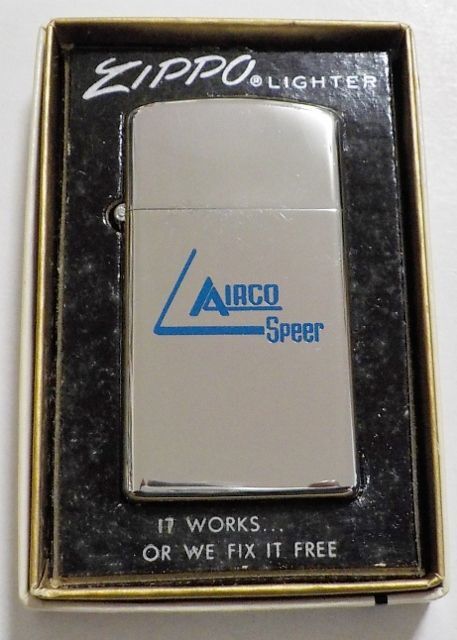 ☆１９６５年 VINTAGE スリム 企業物 ＃１６１０ Mint in Box Slim ...