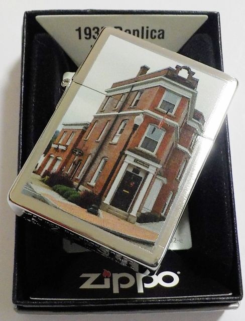 画像: ☆ROSEART 限定４０個 １９３５モデル Bradford 歴史的建造物 ZIPPO！新品