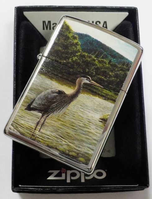 画像: ☆ROSEART！ローズアート 限定３０個　鳥　両面デザイン ２０１２年 ZIPPO！新品