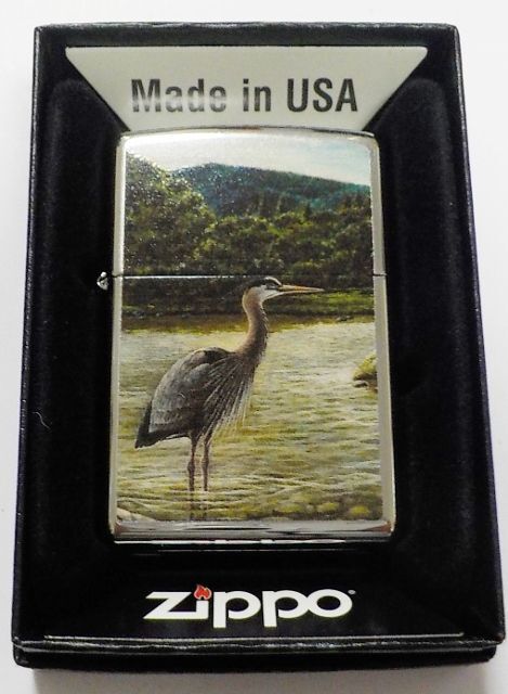 画像1: ☆ROSEART！ローズアート 限定３０個　鳥　両面デザイン ２０１２年 ZIPPO！新品