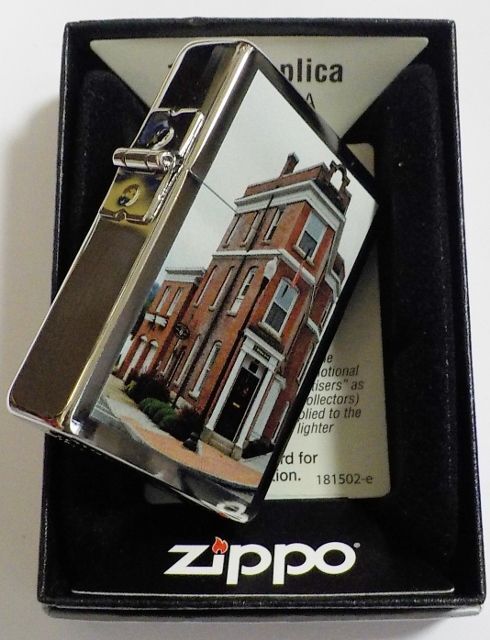 画像: ☆ROSEART 限定４０個 １９３５モデル Bradford 歴史的建造物 ZIPPO！新品