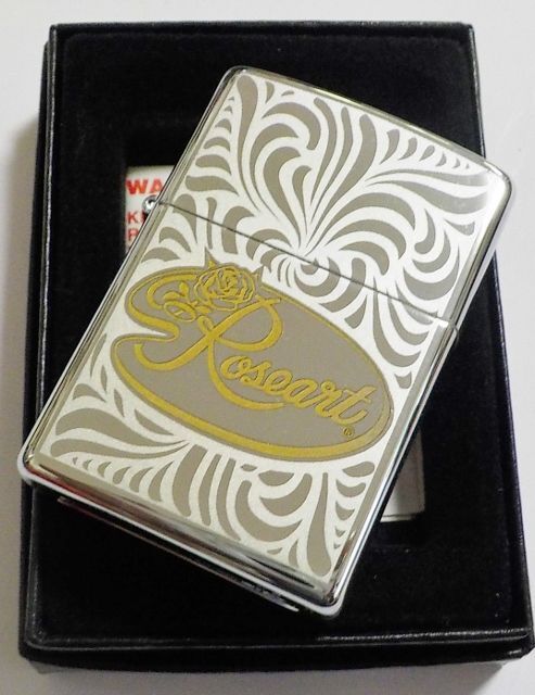 画像: ☆豪華！米国ローズアート社 ROSEART アール・デコ調 限定５０個 パレットLogo ZIPPO！新品