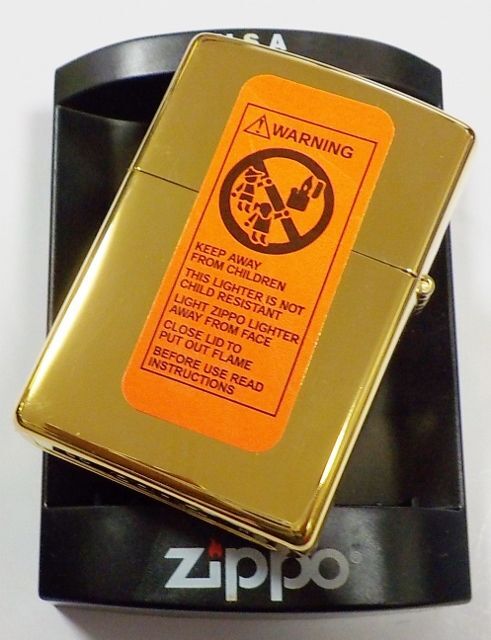 画像: ☆ROSEART VINTAGE LOGO 限定５０個 ２００５年 Gold Plate #250G ZIPPO！新品