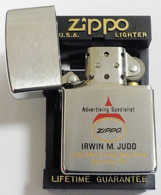 画像: ☆１９９６年７月製 オールドデザイン！IRWIN M.JUDD ＃２００ ZIPPO！新品