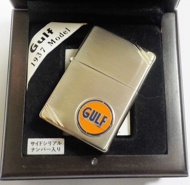 ☆Gulf！ガルフ石油 オレンジロゴ １００周年限定 ２００３年 １９３７ 