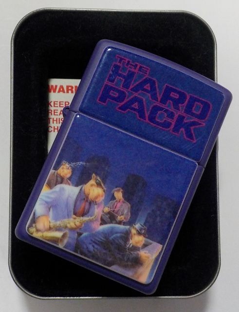 画像: ☆CAMEL！キャメル THE HARD PACK １９９７年４月  パープル ZIPPO！未使用品 