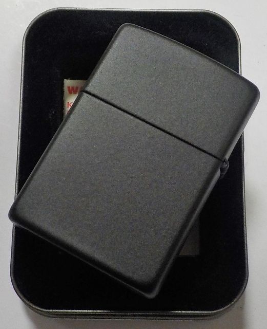 画像: ☆CAMEL！キャメル   I'd walk a mile １９９６年９月  ブラック  ZIPPO！未使用品 