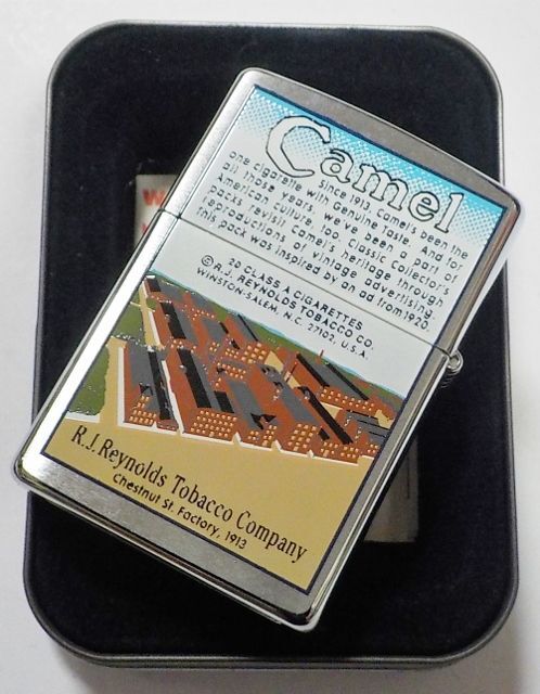 画像: ☆キャメル！ Camel LIGHTS １９９８年１月  両面デザイン ZIPPO！未使用品 