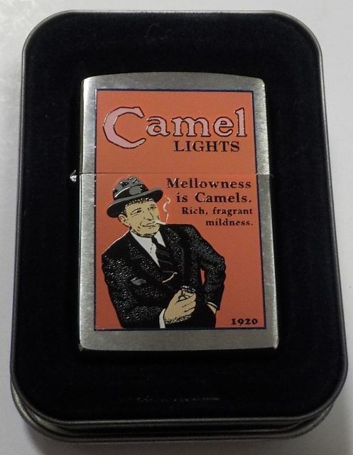 画像1: ☆キャメル！ Camel LIGHTS １９９８年１月  両面デザイン ZIPPO！未使用品 