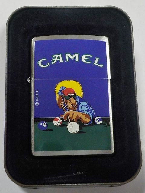 ☆キャメル！CAMEL SMOKING JOE！ビリヤード １９９７年９月 ＃２００ ZIPPO！未使用品 - ジッポーパーク Zippopark