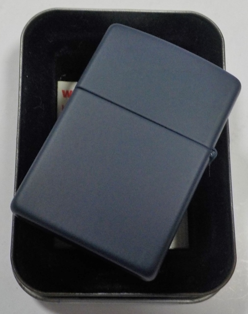 画像: ☆キャメル！CAMEL SMOKING JOE ７５周年 １９９７年１月 ネービー ZIPPO！未使用品