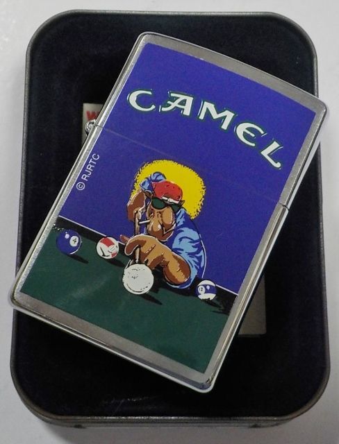 ☆キャメル！CAMEL SMOKING JOE！ビリヤード １９９７年９月 ＃２００ ...