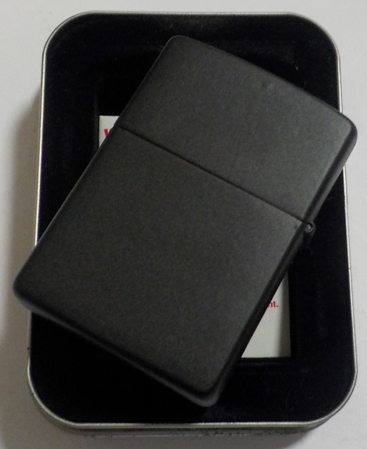 画像: ☆キャメル！CAMEL １９９７年  BLACK MATTE ZIPPO！未使用品