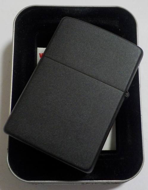 画像: ☆キャメル！CAMEL １９９４年  BLACK MATTE ZIPPO！未使用品