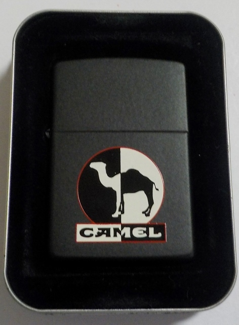 画像1: ☆キャメル！CAMEL １９９７年  BLACK MATTE ZIPPO！未使用品