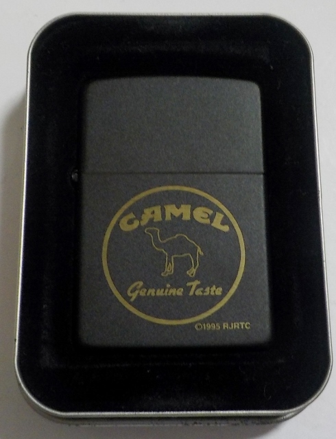 画像1: ☆キャメル！CAMEL １９９４年  BLACK MATTE ZIPPO！未使用品