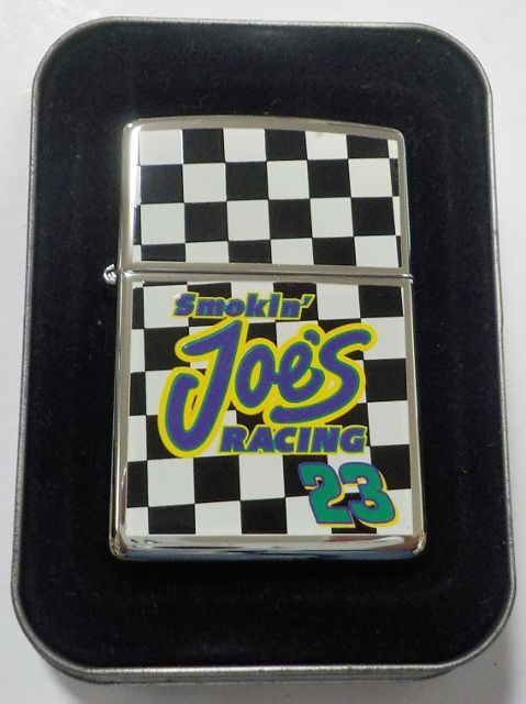 画像1: ☆キャメル！CAMEL SMOKIN' JOE'S RACING  １９９６年１０月 ＃２５０ ZIPPO！未使用品