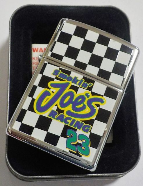 画像: ☆キャメル！CAMEL SMOKIN' JOE'S RACING  １９９６年１０月 ＃２５０ ZIPPO！未使用品