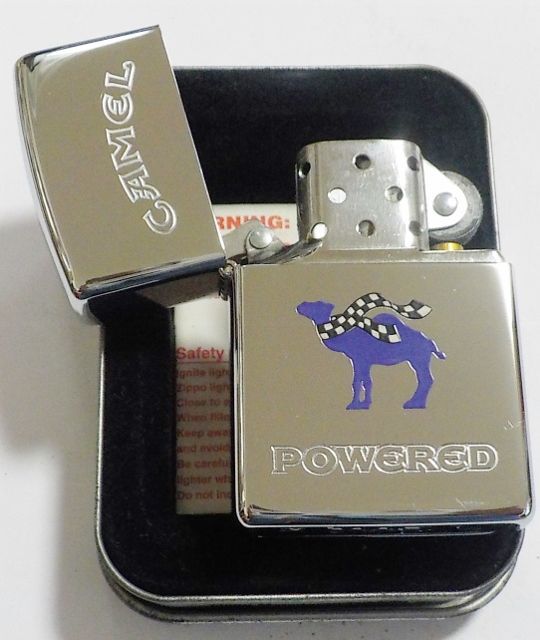 画像: ☆キャメル！CAMEL RACING POWERED １９９５年１月 ＃２５０ ZIPPO！未使用品