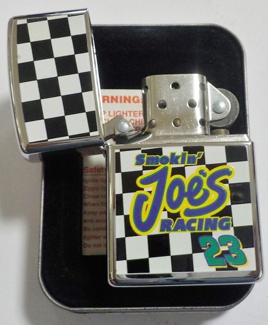 画像: ☆キャメル！CAMEL SMOKIN' JOE'S RACING  １９９６年１０月 ＃２５０ ZIPPO！未使用品