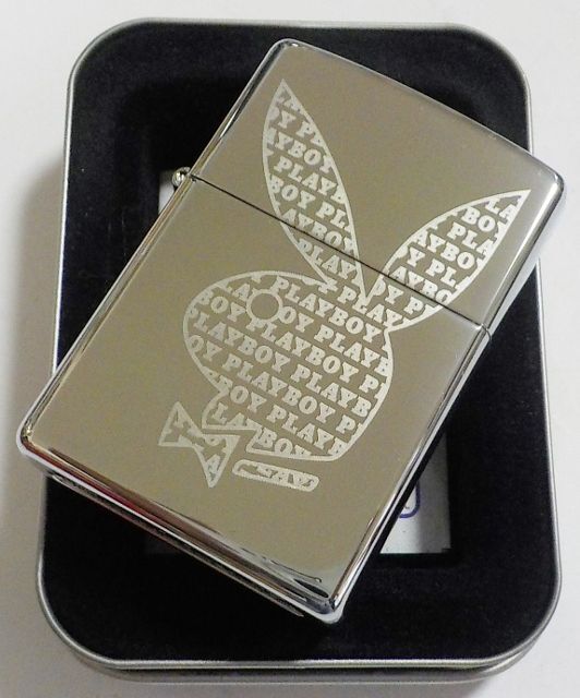 画像: ★PLAY BOY！人気の・・プレイボーイ BUNNY ２００５年 ＃２５０ ZIPPO！新品