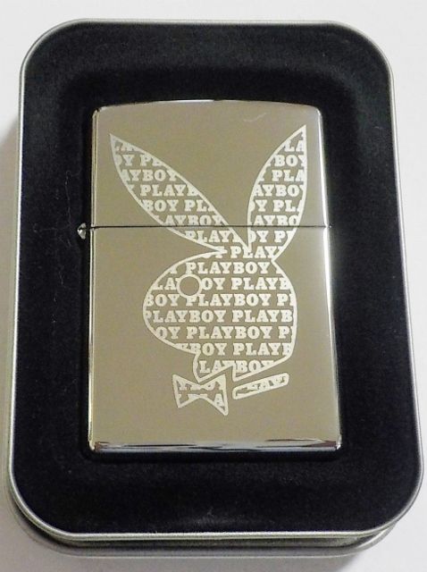 画像1: ★PLAY BOY！人気の・・プレイボーイ BUNNY ２００５年 ＃２５０ ZIPPO！新品