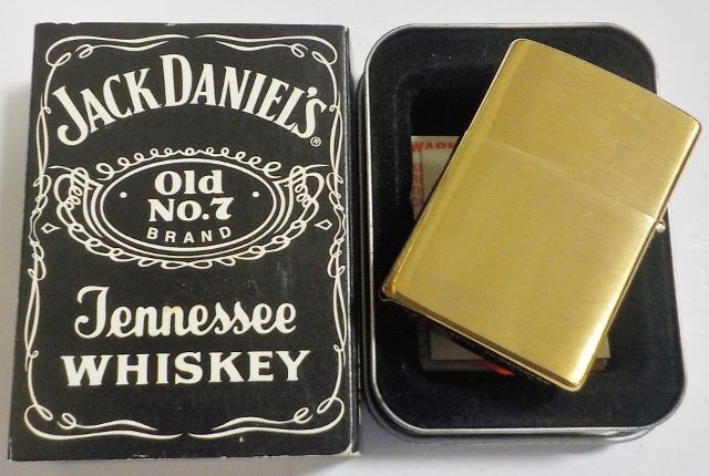 画像: ★JACK DANIEL'S！ジャック・ダニエル肖像 ２０００年 SOLID BRASS ZIPPO！新品