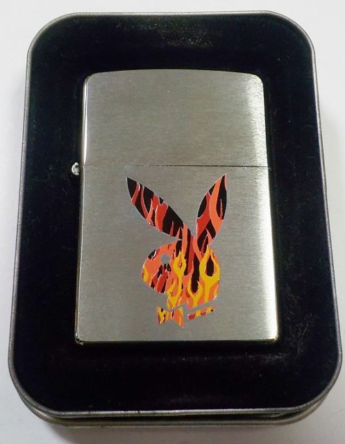 画像1: ★PLAY BOY！色鮮やかな・・ラビットへッド ＃２００ ２００２年８月 ZIPPO！新品