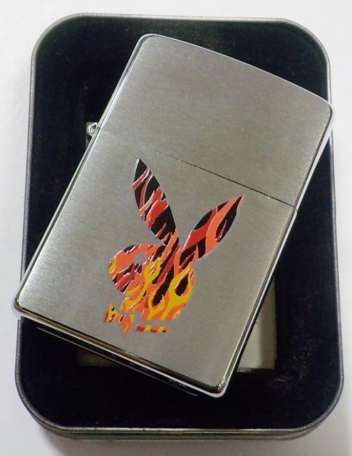 画像: ★PLAY BOY！色鮮やかな・・ラビットへッド ＃２００ ２００２年８月 ZIPPO！新品