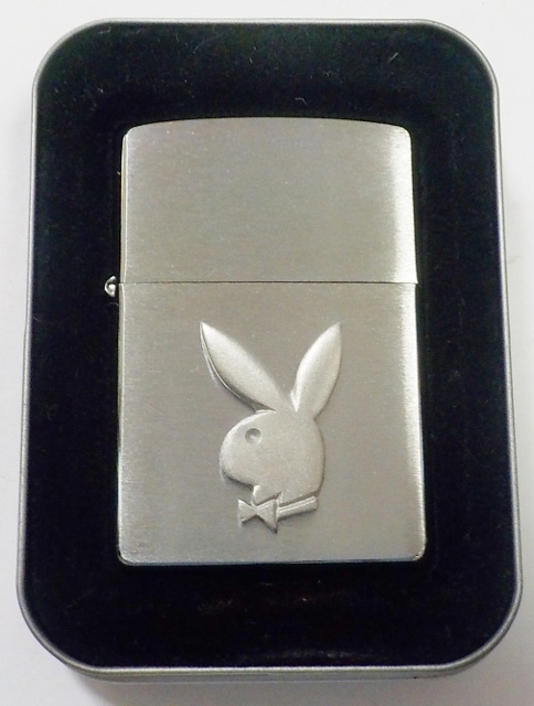 画像1: ★PLAY BOY！可愛い・・ラビットへッド ＃２００ ２００２年３月 ZIPPO！新品