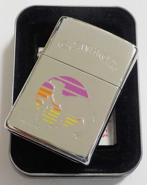 画像: ☆キャメル！CAMEL CLASSIC デザイン １９９７年６月 ＃２５０ ZIPPO！未使用品