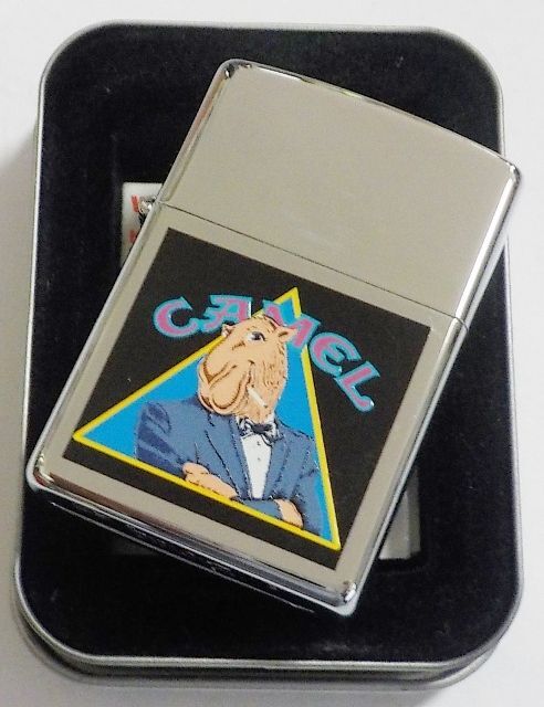 画像: ☆キャメル！CAMEL SMOKIN' JOE １９９７年５月 ＃２５０ ZIPPO！未使用品