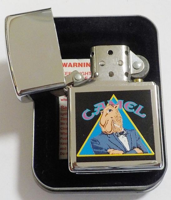 画像: ☆キャメル！CAMEL SMOKIN' JOE １９９７年５月 ＃２５０ ZIPPO！未使用品