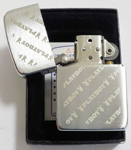 画像: ★PLAY BOY！１９４１モデル　PBロゴ モノグラム調２００５年 ZIPPO！新品B