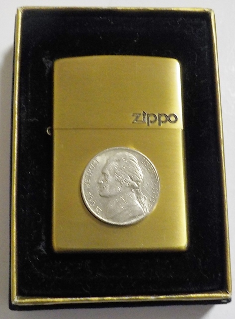 画像1: ★１９９３年 BIRTH YEAR COIN！誕生年USコイン 真鍮古美 ２０００年製 ZIPPO！未使用品