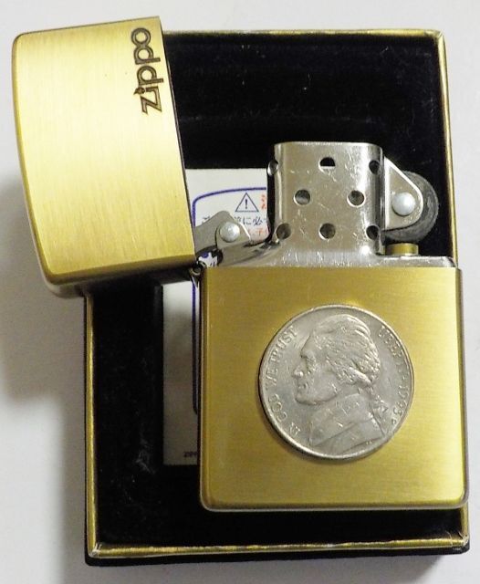画像: ★１９９３年 BIRTH YEAR COIN！誕生年USコイン 真鍮古美 ２０００年製 ZIPPO！未使用品
