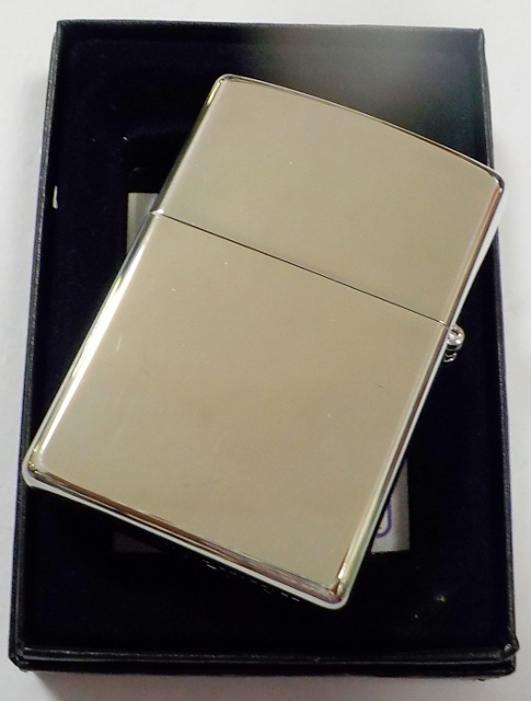 画像: ★ジッポーオールドＢＯＸ柄 繊細な彫刻 銀加工 ２００５年７月 ZIPPO！新品Ｂ 