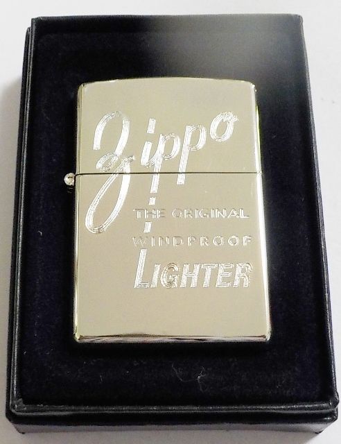 画像1: ★ジッポーオールドＢＯＸ柄 繊細な彫刻 銀加工 ２００５年 ZIPPO！新品A 