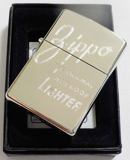 画像: ★ジッポーオールドＢＯＸ柄 繊細な彫刻 銀加工 ２００５年 ZIPPO！新品A 