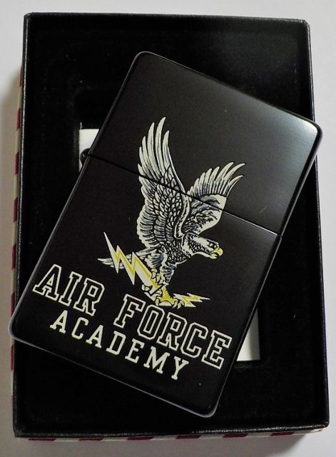 画像: ★Pherrow's！フェローズ US AIR FORCE ACADEMY ★インサイドは黒 ２０００年１９３７黒 限定 ZIPPO！新品B