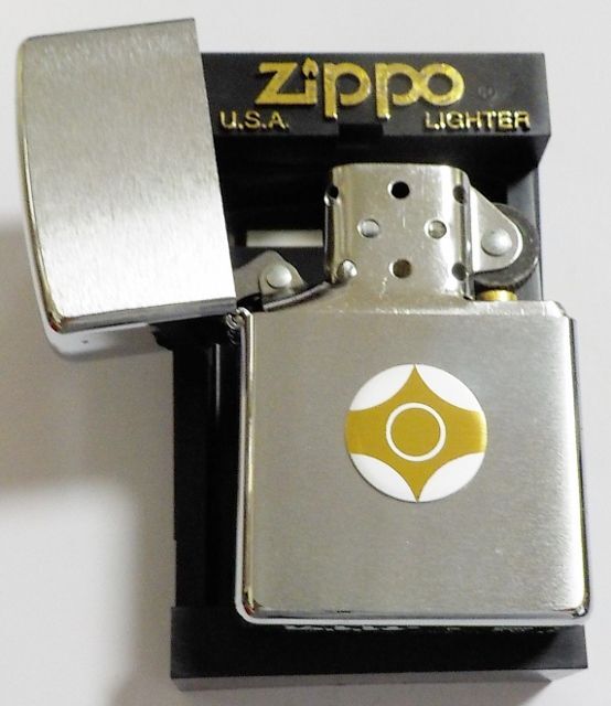 画像: ☆最強の・・極真空手！ エンブレムマーク ２０００年６月製 ２０００・XVI 刻印 ＃２００ ZIPPO  新品